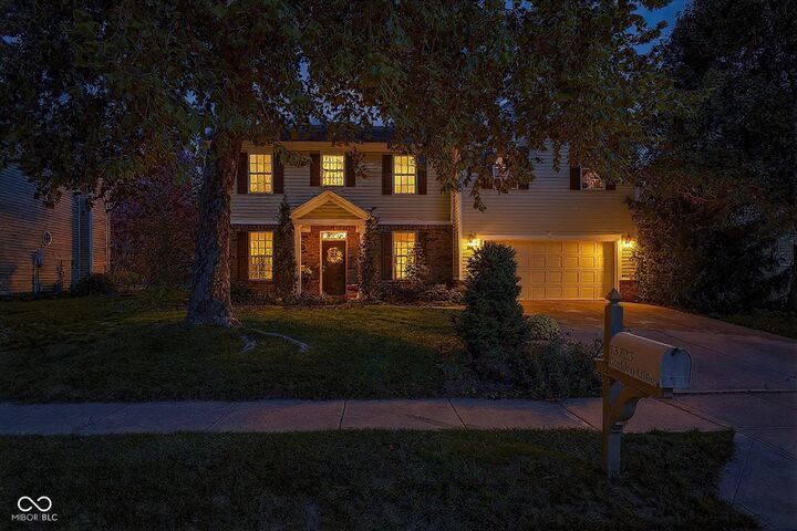 Property Photo:  13723 Gladden Lane  IN 46038