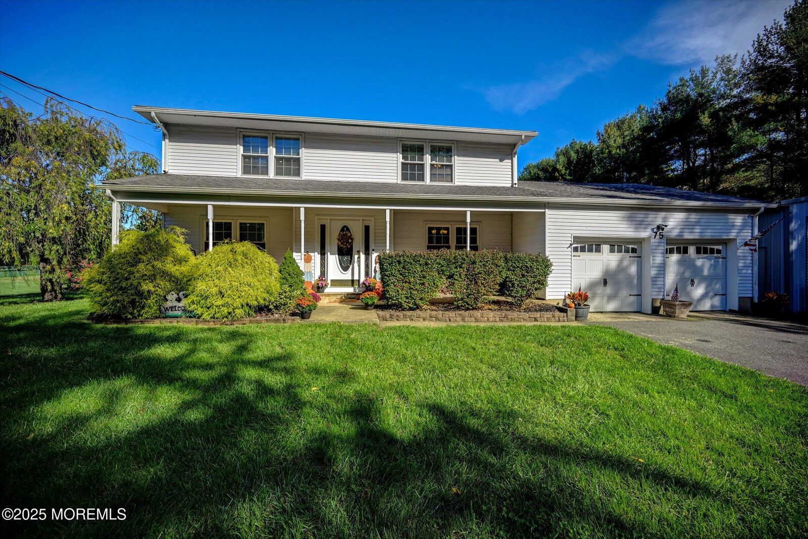 Property Photo:  75 N Rochdale Avenue  NJ 08535