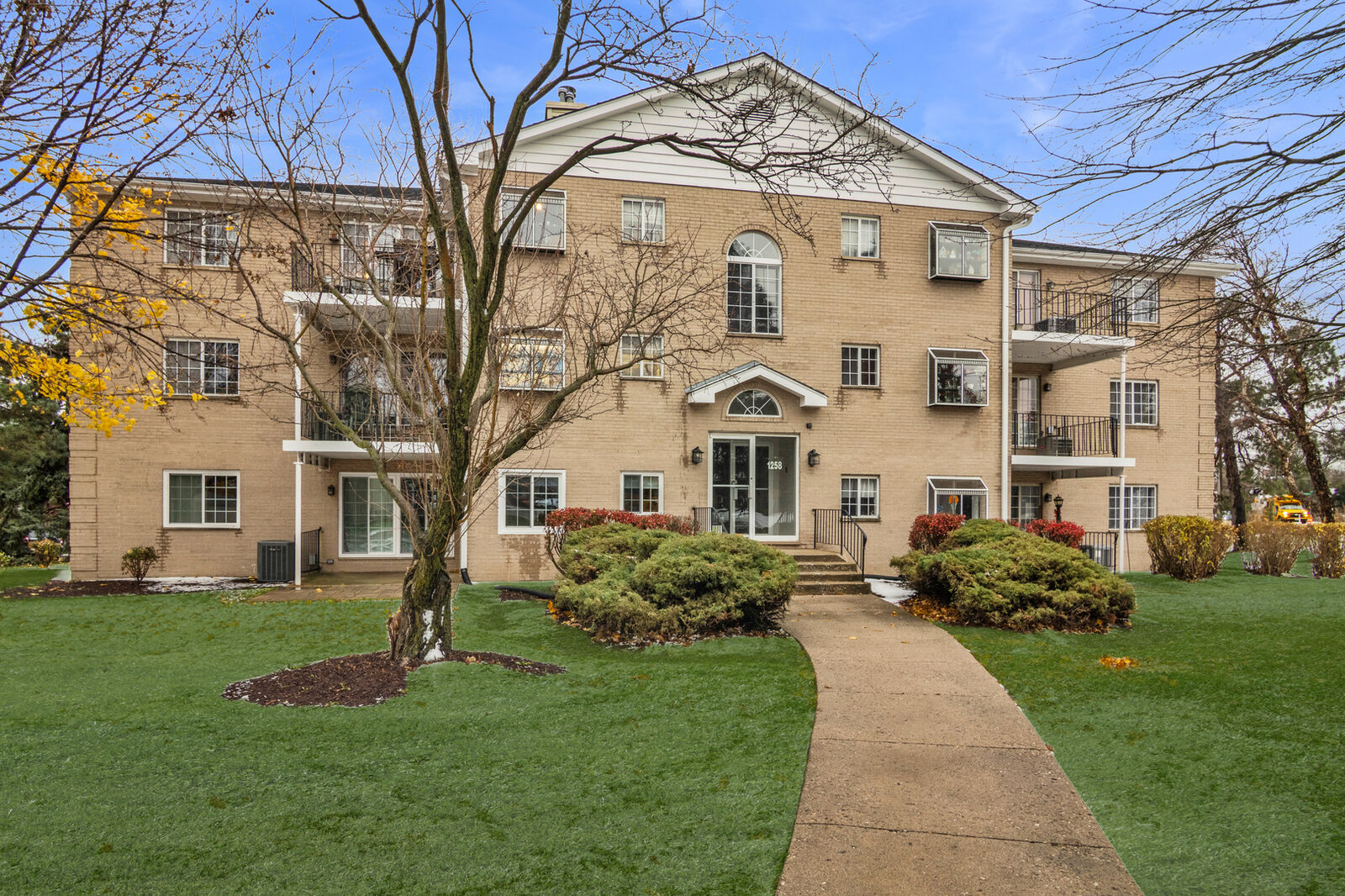 Property Photo:  1258 Chalet Road 301  IL 60563