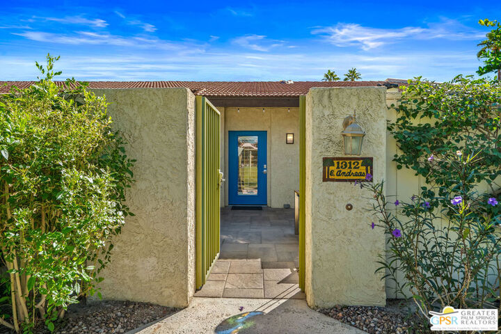 Property Photo:  1312 E Andreas Road  CA 92262