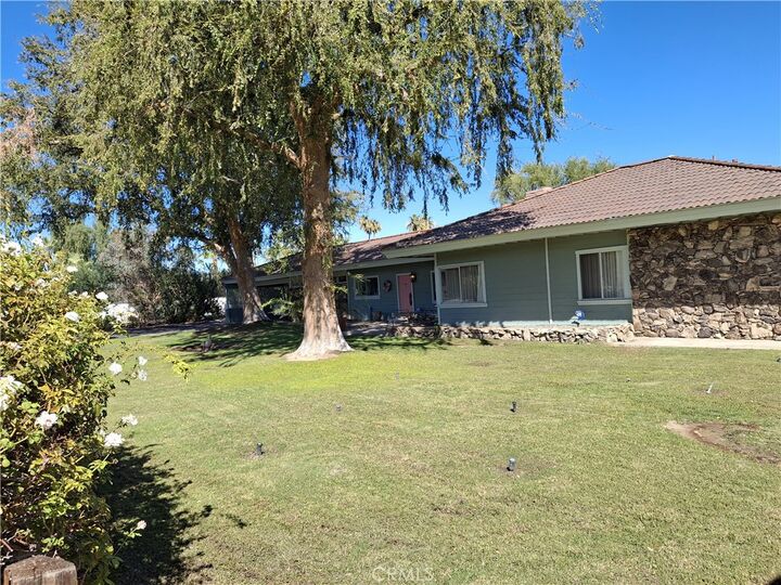 Property Photo: 72424 Desert Drive CA 92270