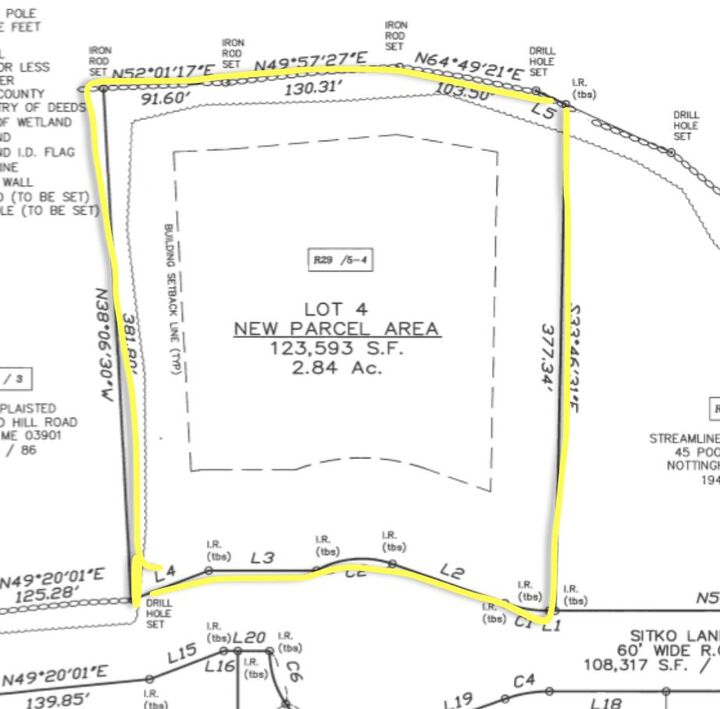 Property Photo:  8 Sitko Lane  ME 03901 