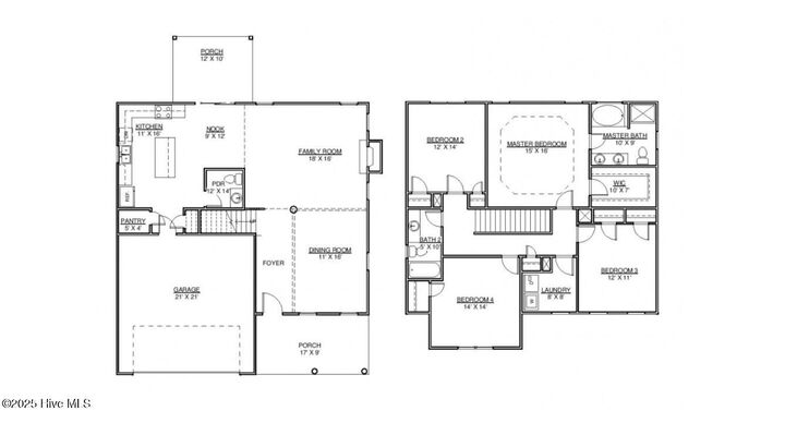 Property Photo:  815 Calebs Creek Court  NC 28555 