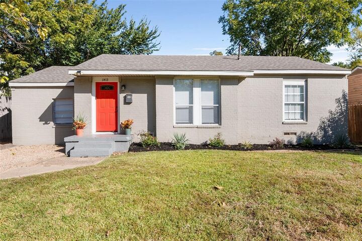 Property Photo: 11413 Rupley Lane TX 75218