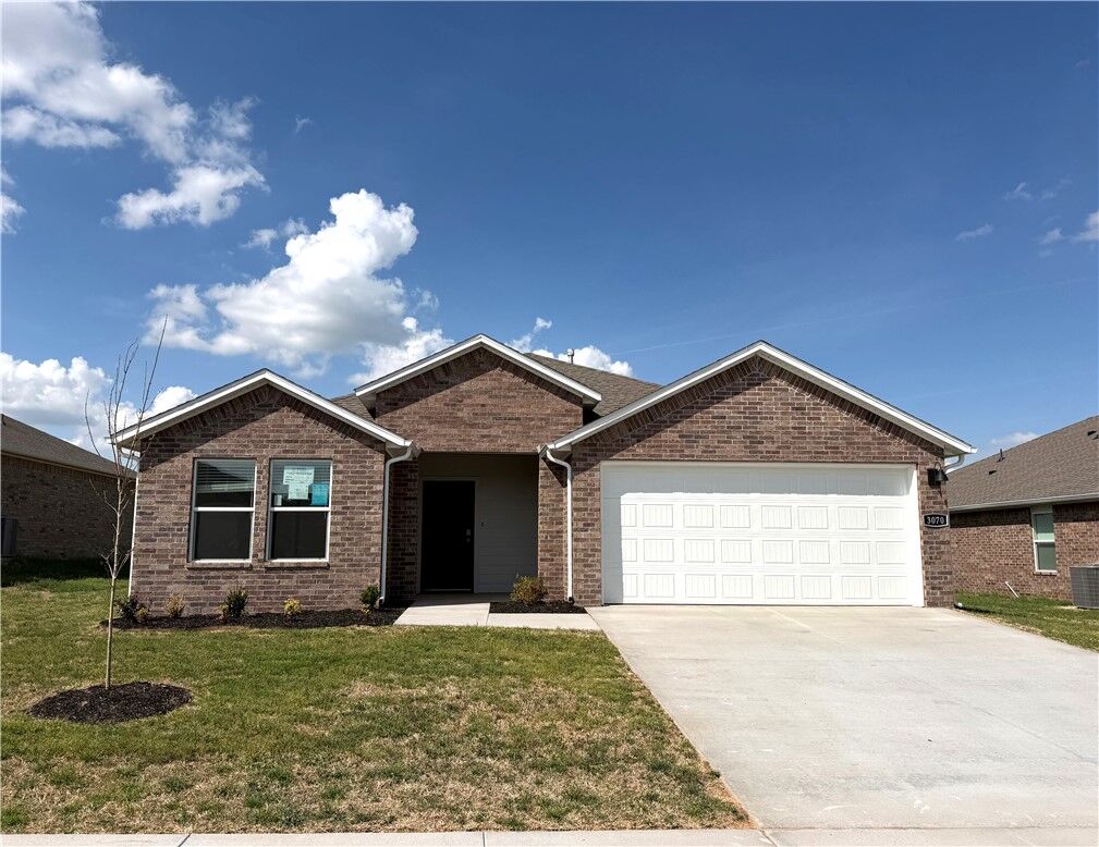 Property Photo:  3070 Amarillo Way  AR 72736 