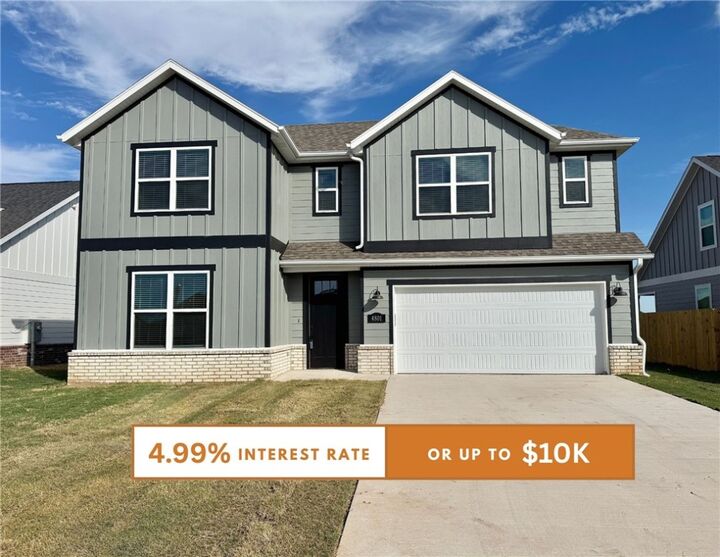 4801 SW Wakanda Street  Bentonville AR 72713 photo