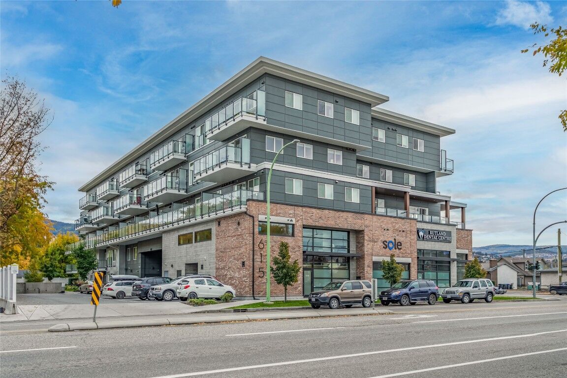 Photo de la propriété:  615 Rutland Road N 411  BC V1X 3V6 