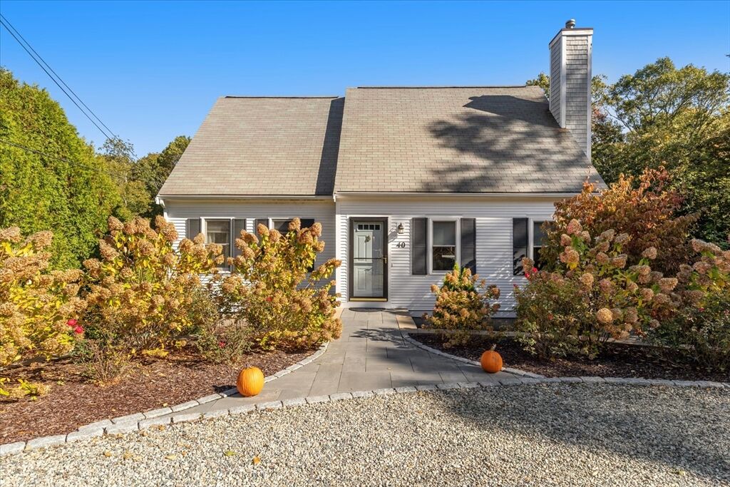 Property Photo:  40 Waterfield Rd  MA 02655 
