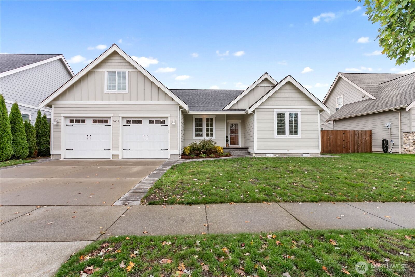 Property Photo:  2029  Brome Street  WA 98264