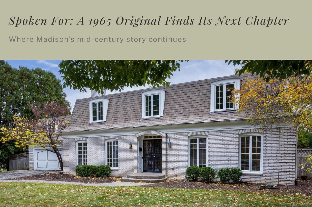 Property Photo: 237 Carillon Drive WI 53705