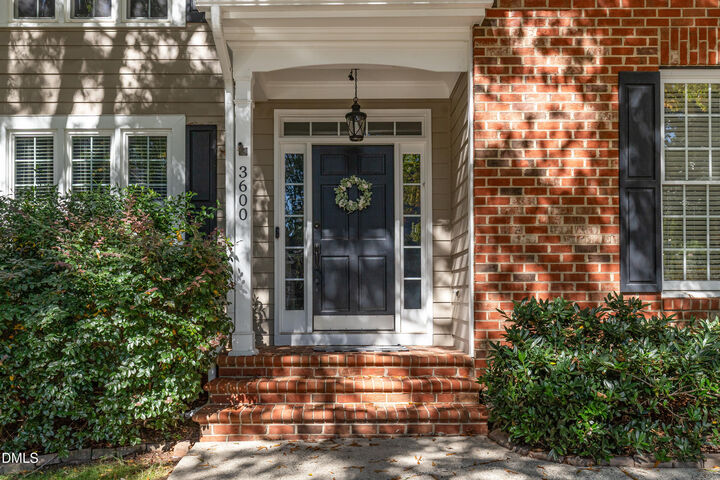 Property Photo: 3600 Bridgeton Park Drive NC 27612