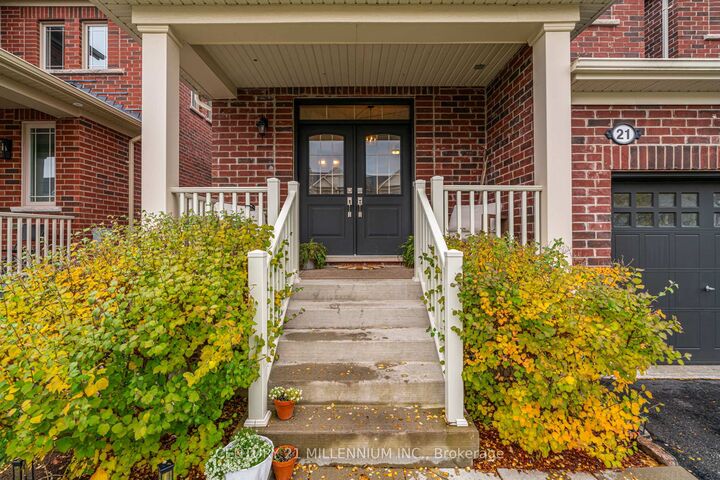Property Photo:  21 Weaver Terrace  ON L0G 1W0