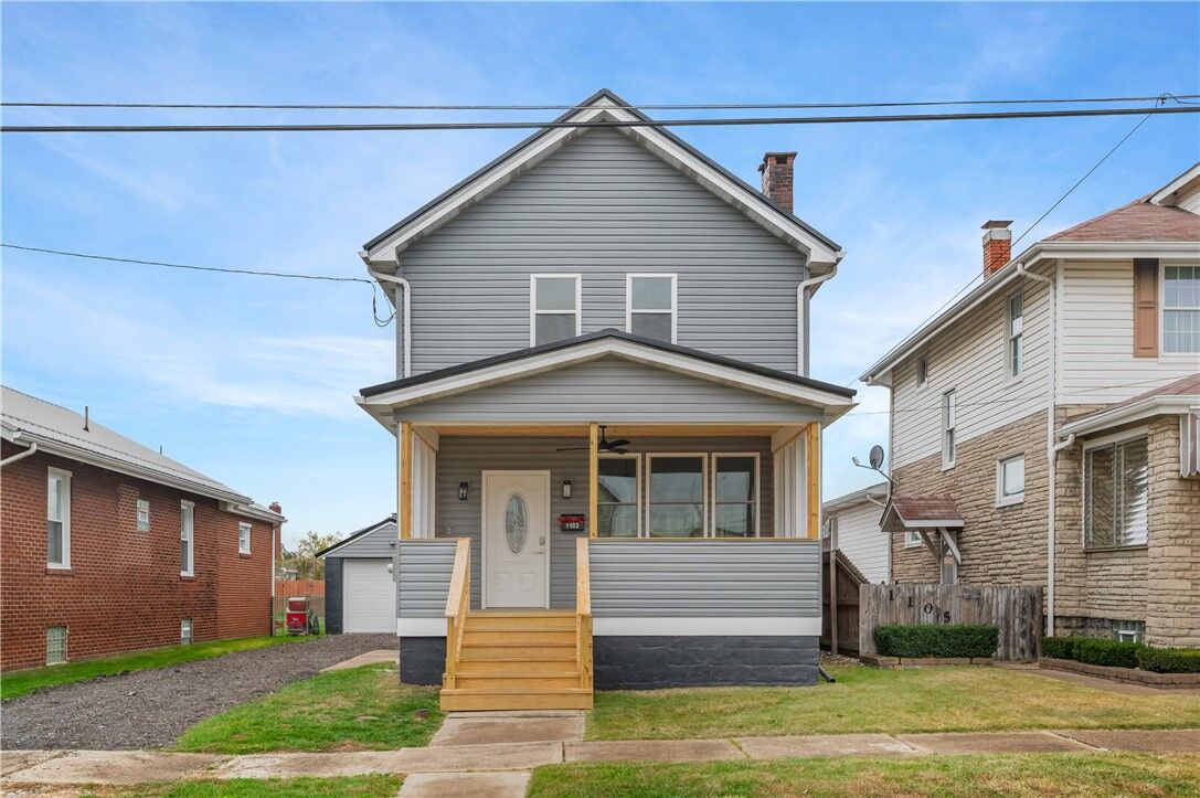 Property Photo: 1103 Dallas Ave PA 15065