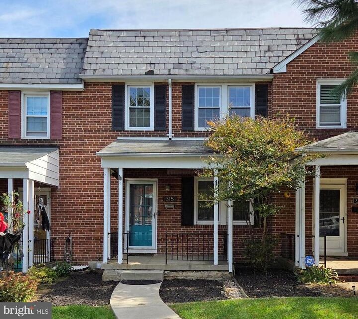 Property Photo:  315 Westowne Road  MD 21229