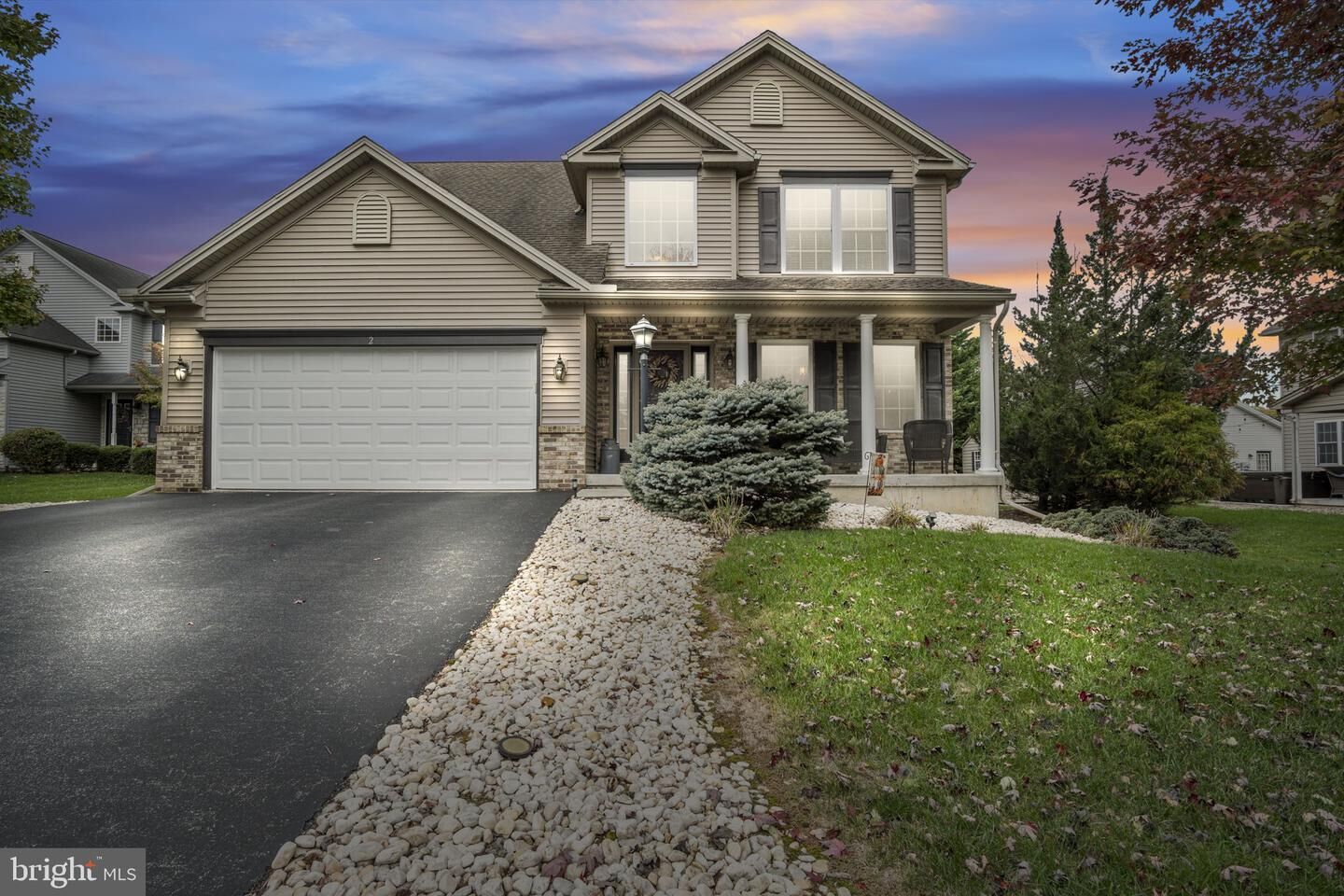 Property Photo:  2 Rockledge Court  PA 17015