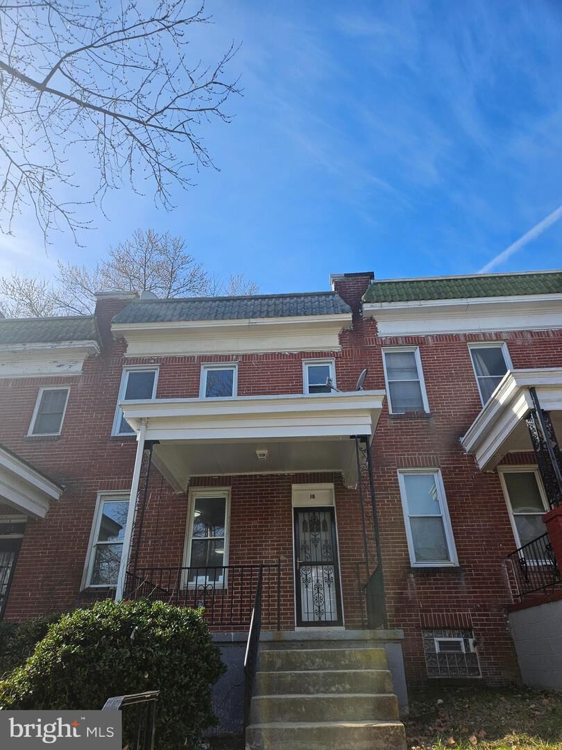 Property Photo:  18 Tremont Rd. Road S.  MD 21229
