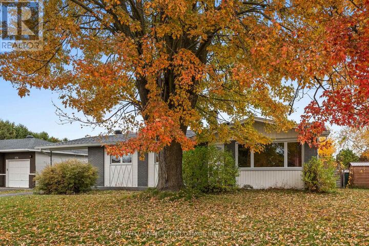 Photo de la propriété:  173 Knoxdale Road  ON K2G 1B1