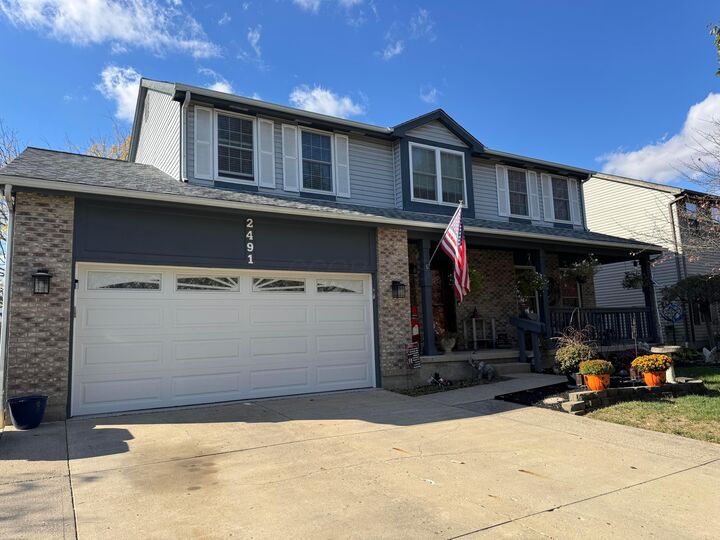 Property Photo:  2491 Pressmen Drive  OH 43026