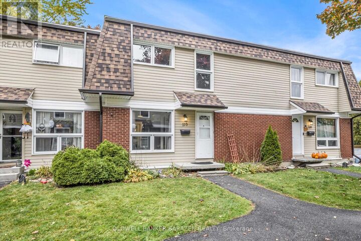 Photo de la propriété: 110 Rutherford Court ON K2K 1N5