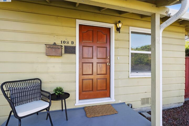 Property Photo: 108 Cypress St D CA 94501