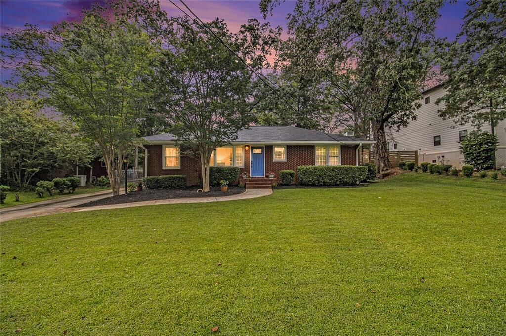 Property Photo:  2057 Cambridge Avenue  GA 30337