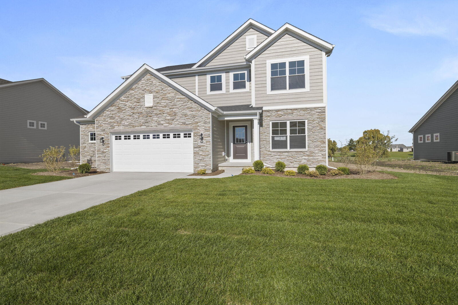 Property Photo:  12994 109th Place  IN 46311