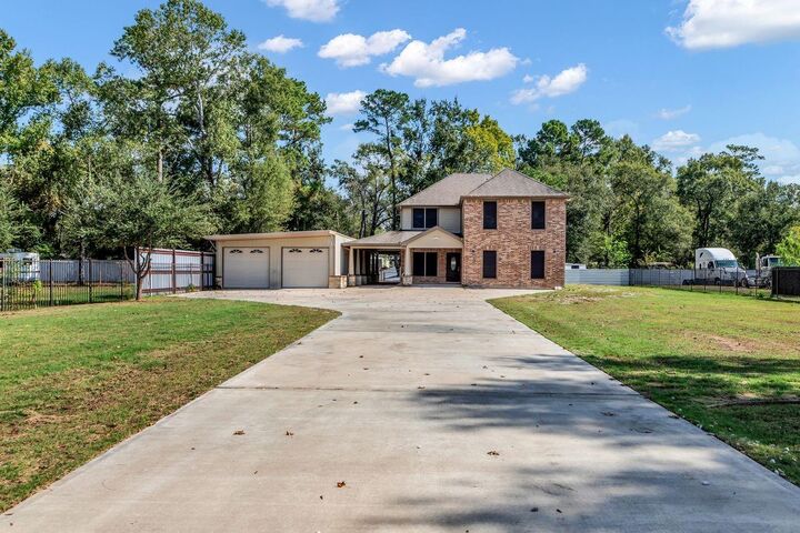 Property Photo:  25171 Virginia Lane  TX 77365