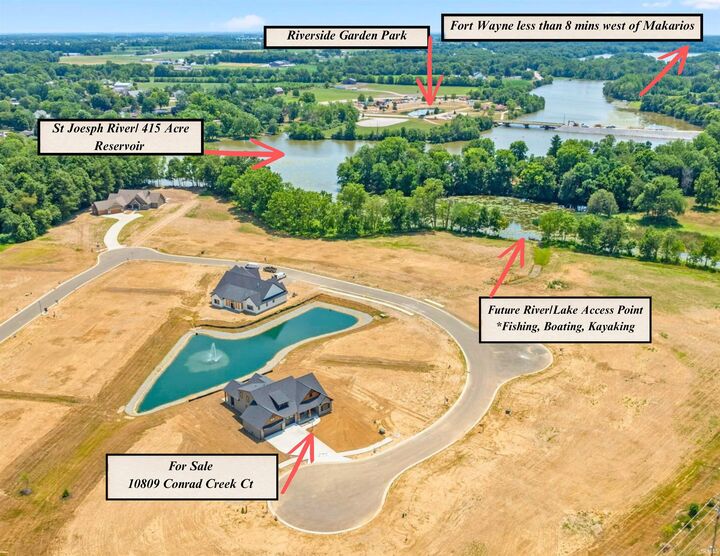 Property Photo:  10809 Conrad Creek Court  IN 46765 