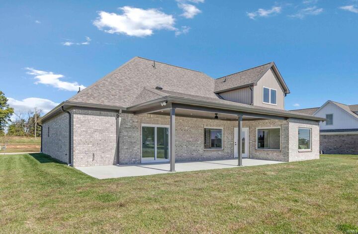 Property Photo:  4711 Lemon Grass Court  IN 47725