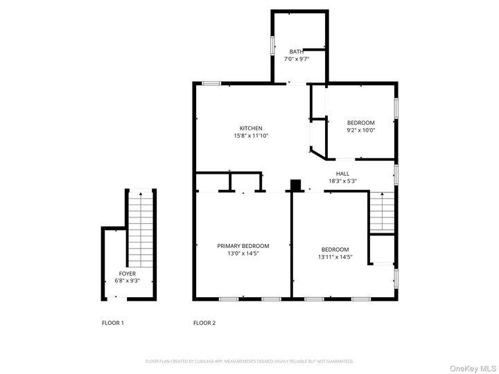 Property Photo:  12 N Church Street 202  NY 10924