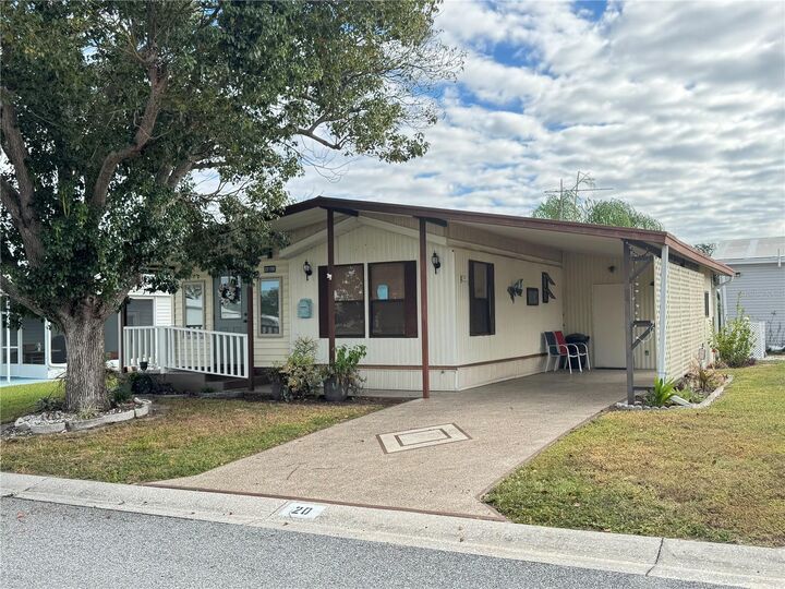 Property Photo:  35155 Dodie Lot 20  FL 33541 