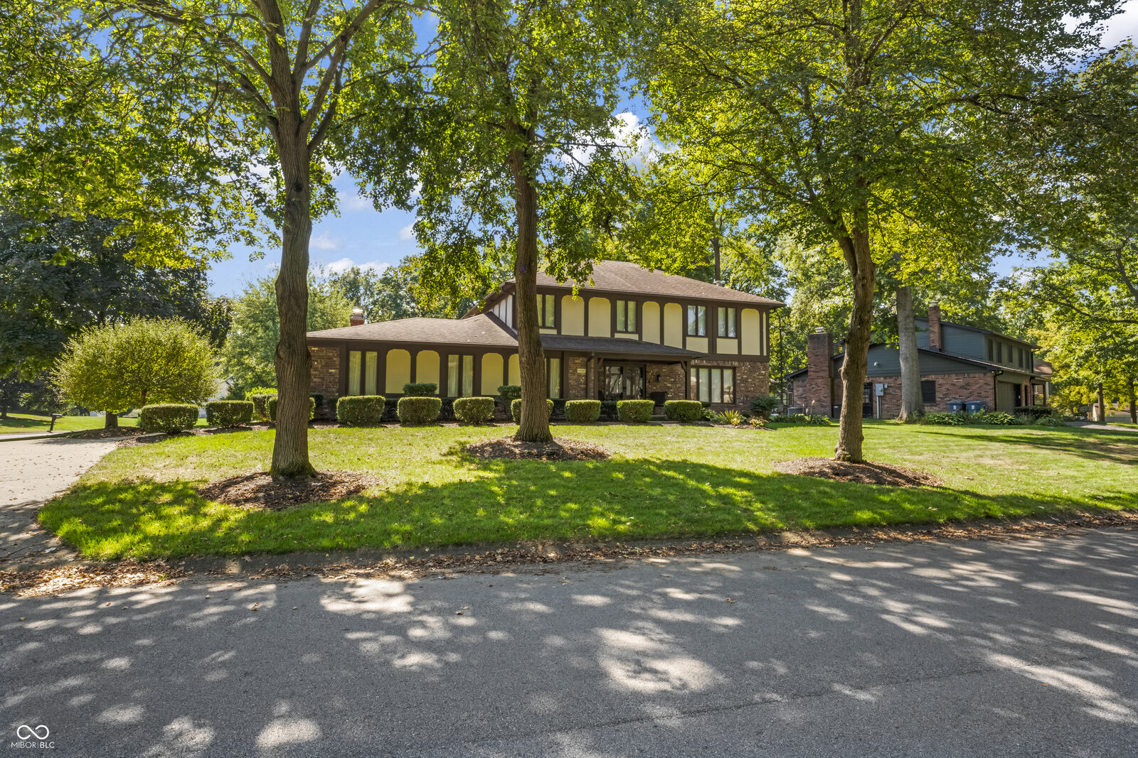 Property Photo: 4091 Rockingchair Road IN 46142