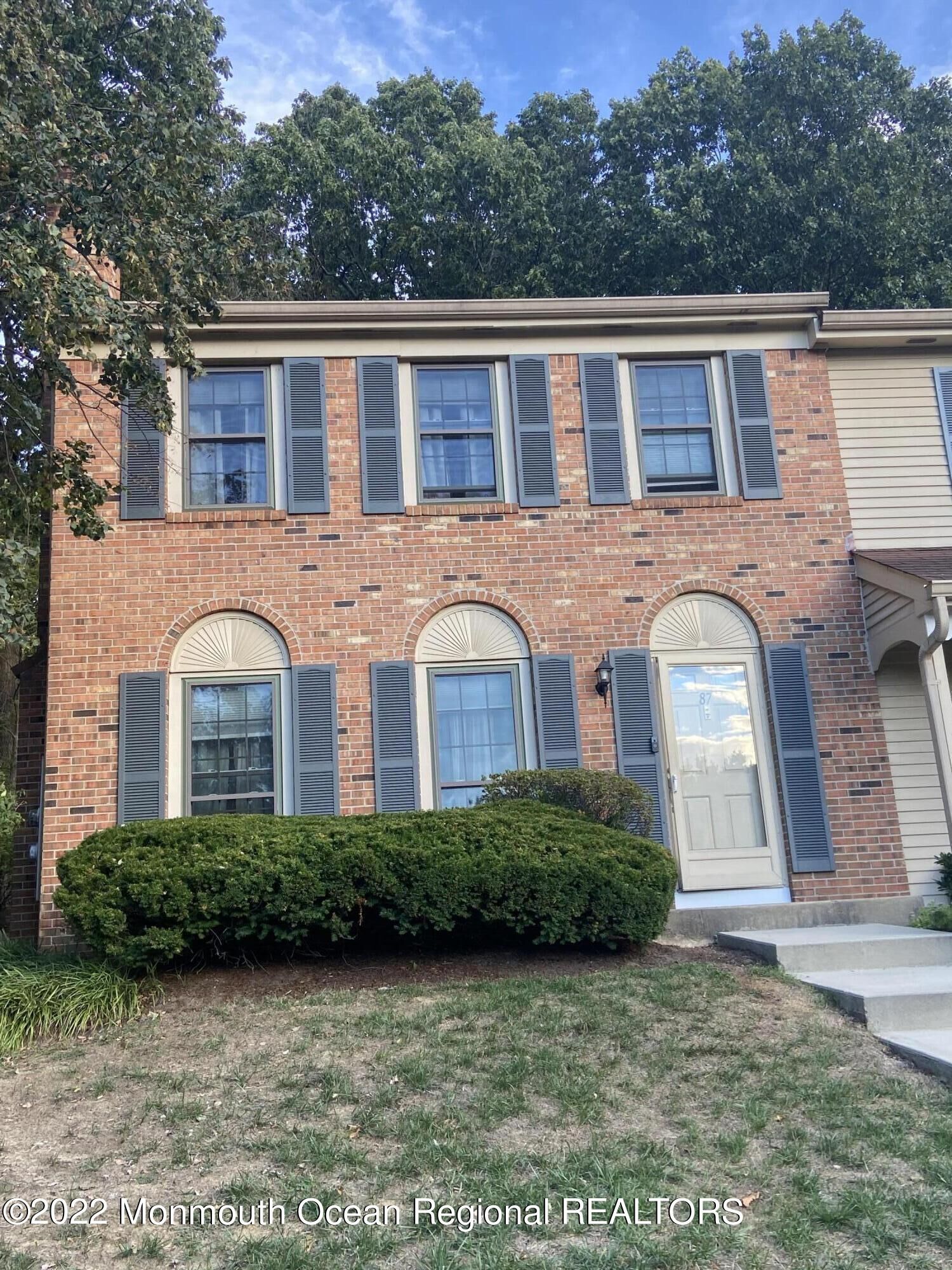 Property Photo: 87 Deptford Court NJ 07747