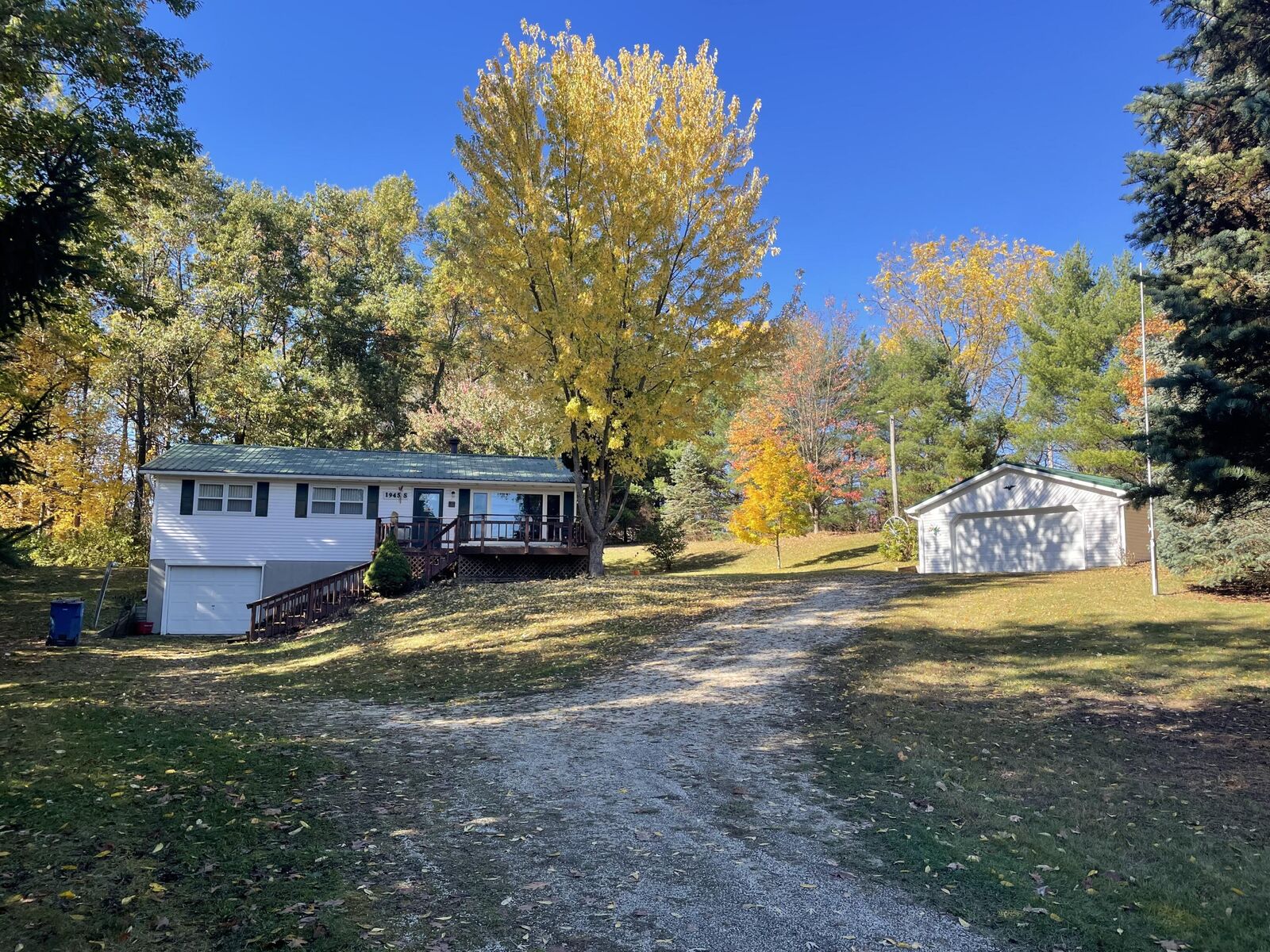 Property Photo: 1945 S 200th Avenue MI 49421