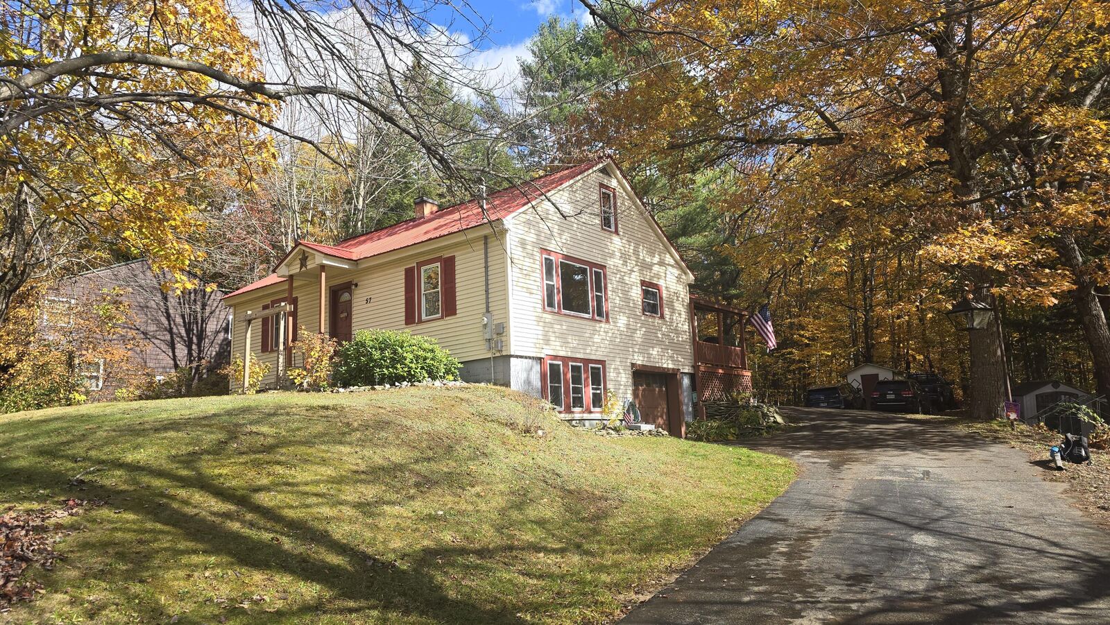 Property Photo: 57 Franklin Road ME 04239