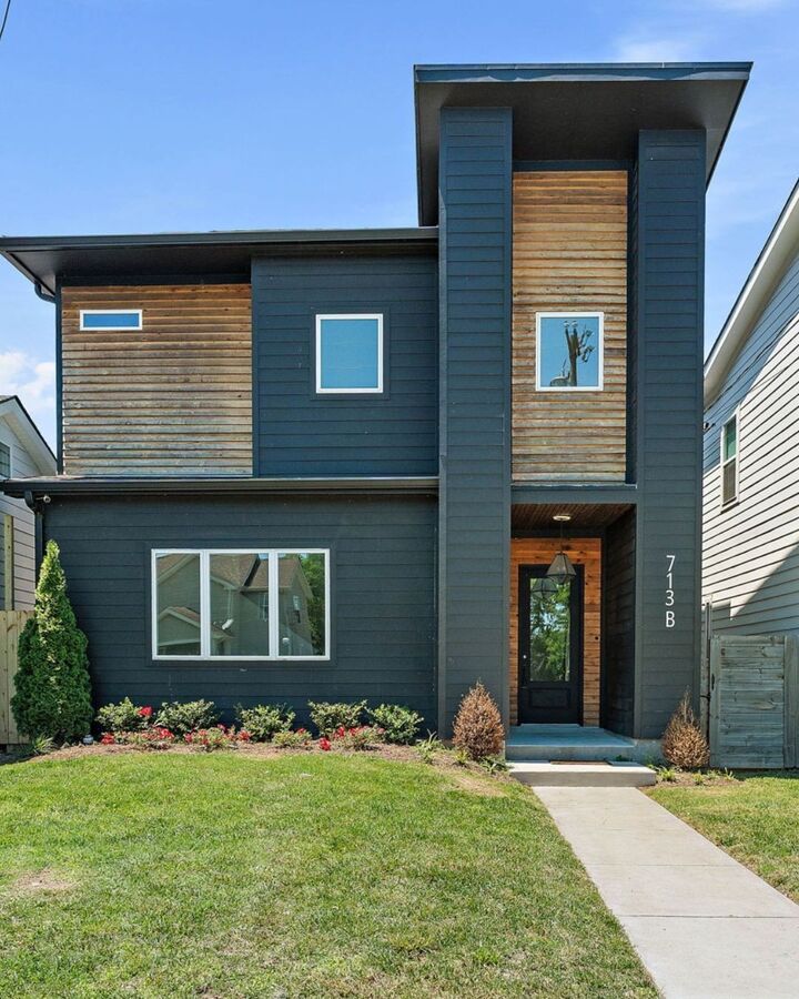 Property Photo:  713B 32nd Ave N  TN 37209