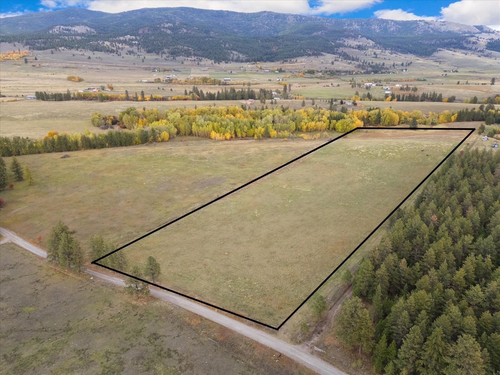 Property Photo: Nhn Dayton Creek Road MT 59914