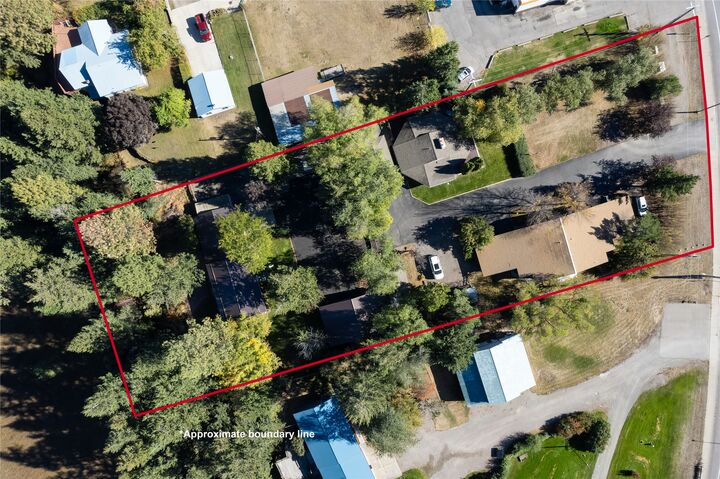 Property Photo: 7316, 7318, 7314 US Highway 2 E MT 59912