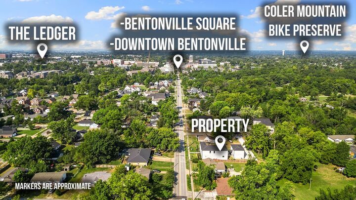 Property Photo:  Lot 7 & 8 H Street  AR 72712