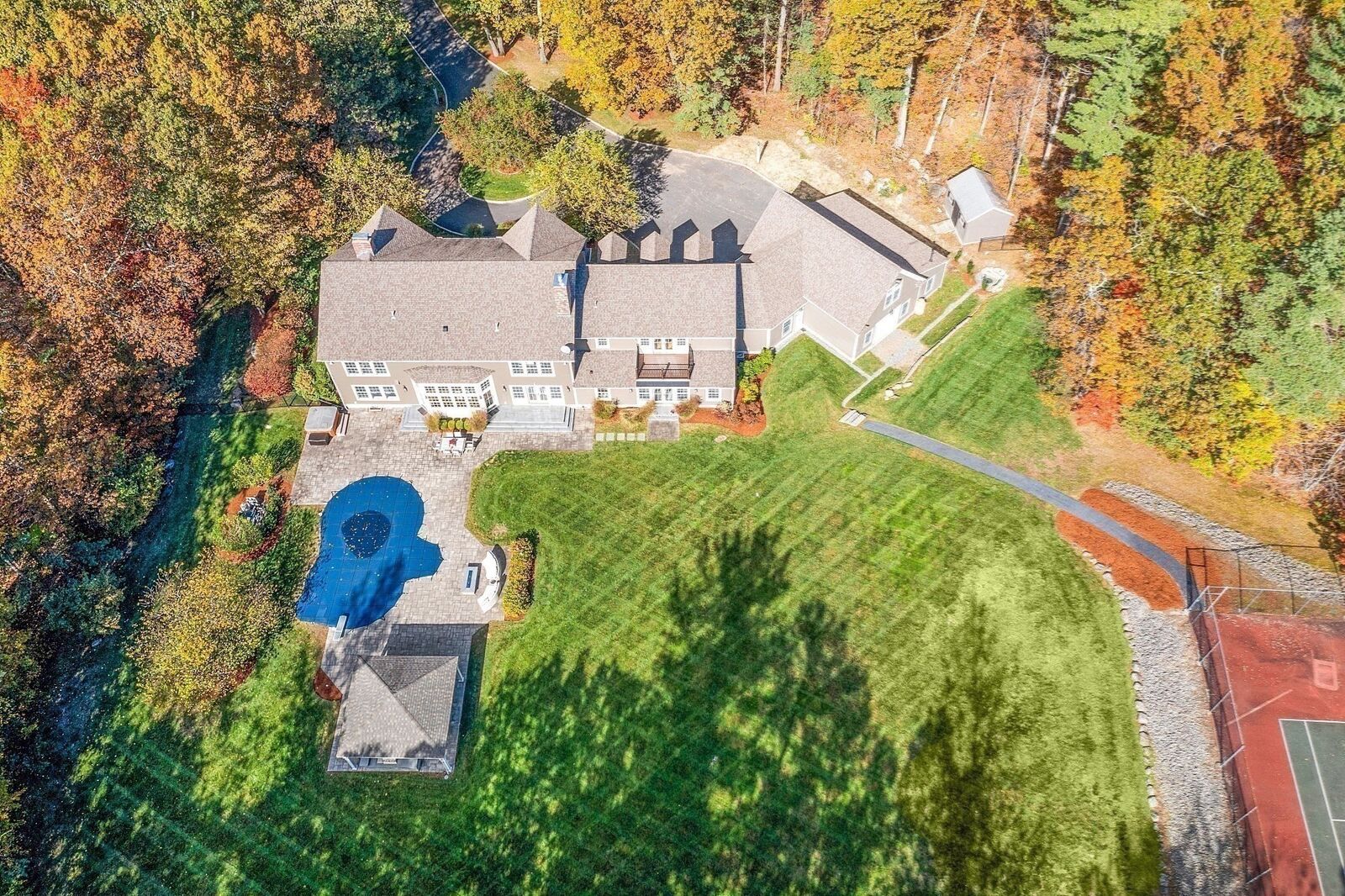 Property Photo:  18A South Shaker Road  MA 01451 