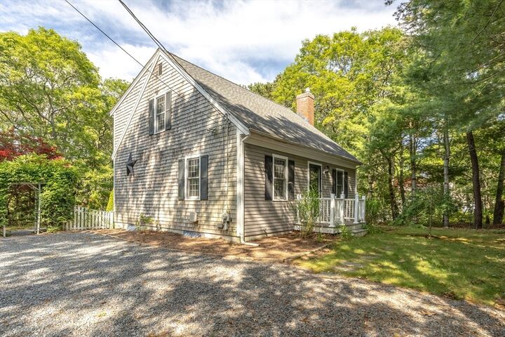 Property Photo:  116 Searsville Rd  MA 02660 