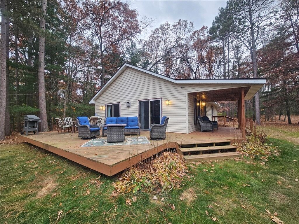 Property Photo: 25252 Pike Bend Road WI 54893