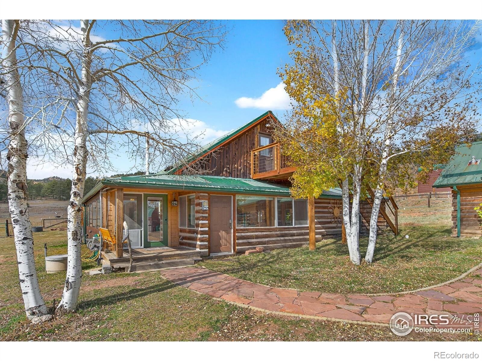 Property Photo: 2848 Slater Creek Road CO 80816