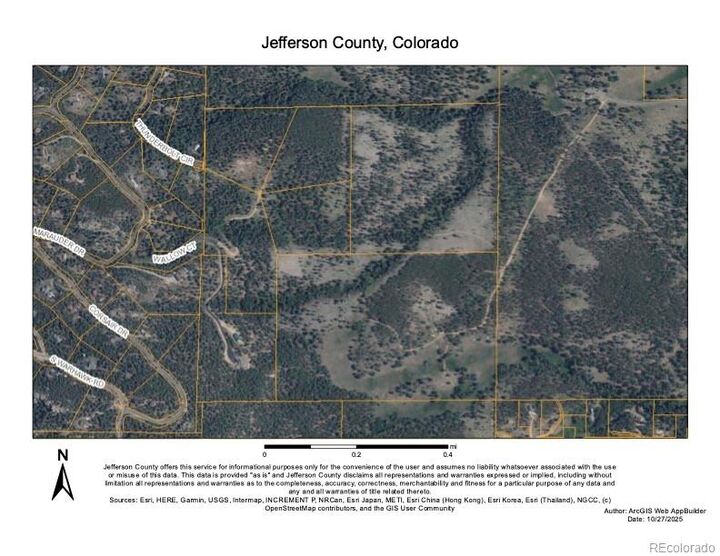 Property Photo:  9606 Wallow Court  CO 80433