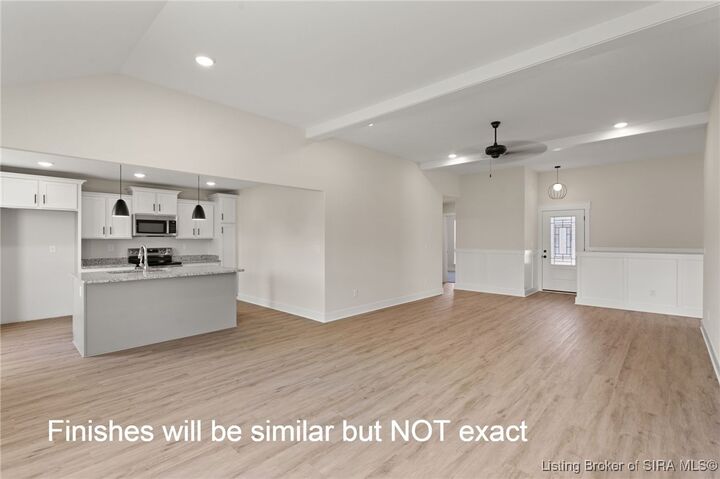 Property Photo:  2610 Vineyard Way Lot 228  IN 47143