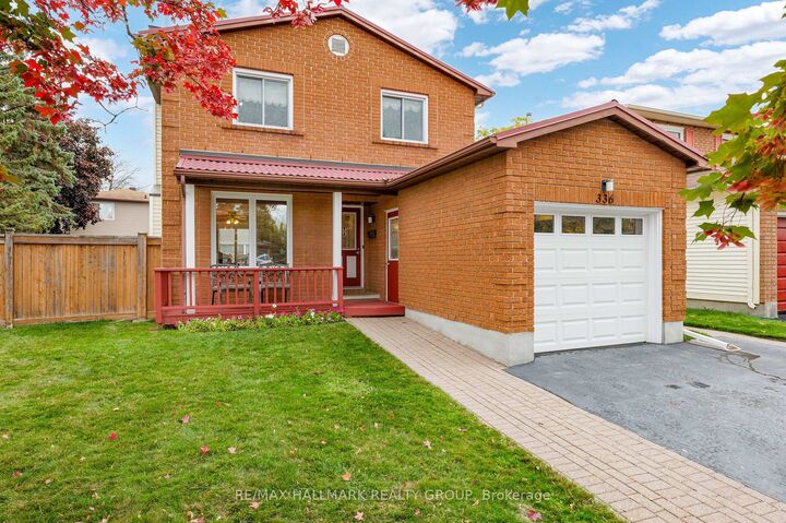 Property Photo: 336 McEachern Crescent ON K1E 3P5