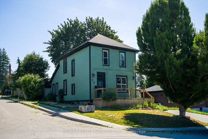 Property Photo:  73 Brock Street  ON N4S 3B7