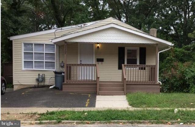 Property Photo: 117 N Hilltop Avenue NJ 08083