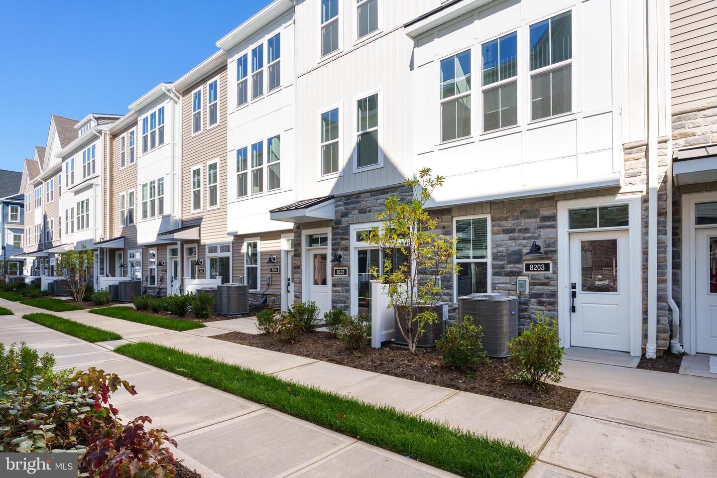 Property Photo:  8203 Donatello Drive  NJ 08540