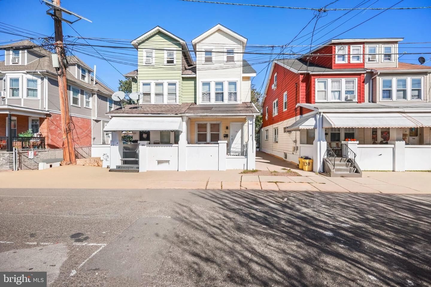 Property Photo:  336 Columbus Avenue  NJ 08629 